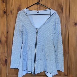 Stripped Jode jacket size small